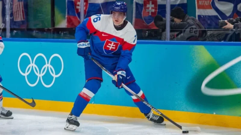 Pospisil and Slovakia Compete for Bronze Medal