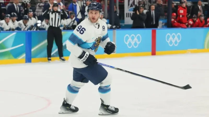 Rantanen’s Injury Sidelines Him from Finland’s Olympic Bronze Medal Match