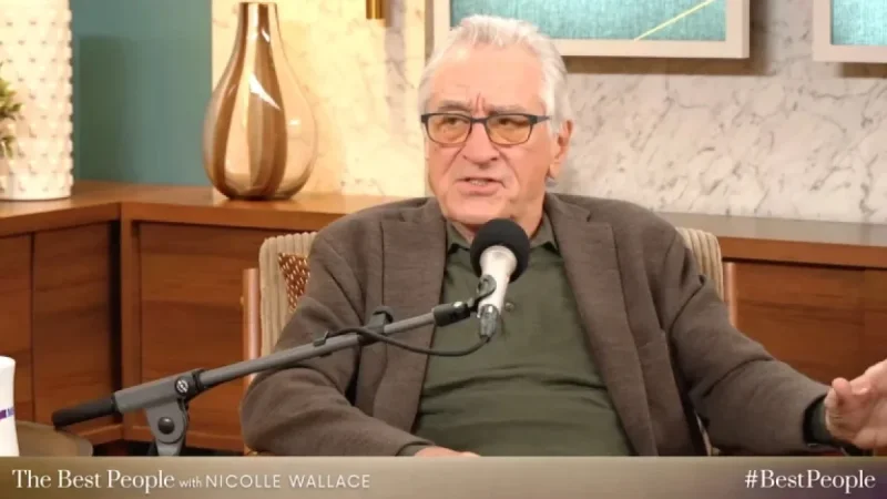 Robert De Niro Urges Public to Ensure Fair Elections