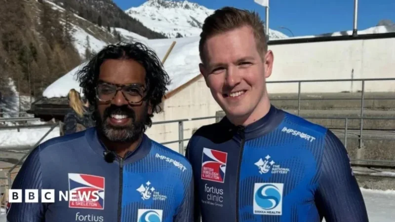 Romesh Ranganathan Supports Former Student in Winter Olympics