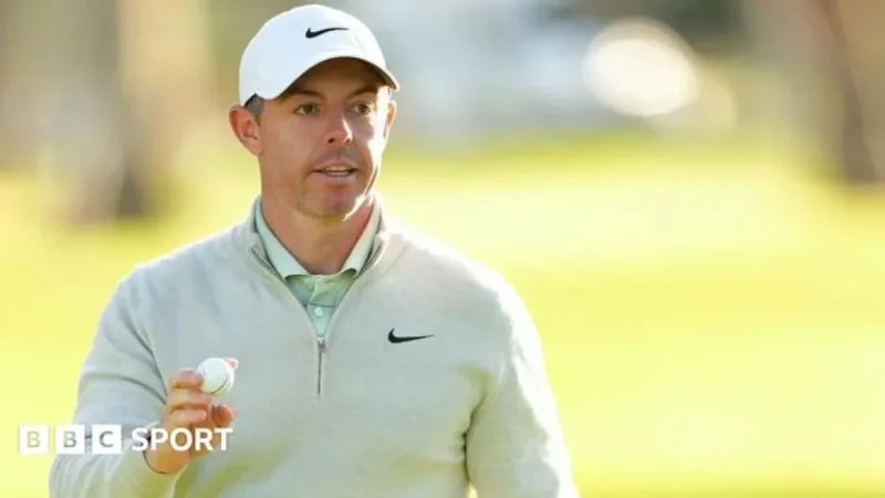 Rory McIlroy Pursues Leaders Marco Penge and Jacob Bridgeman at Genesis Invitational