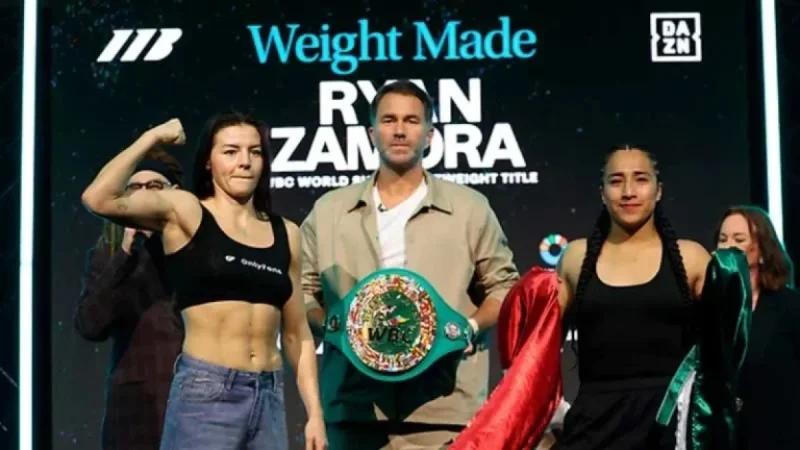Ryan and Zamora Set to Deliver an Epic Classic