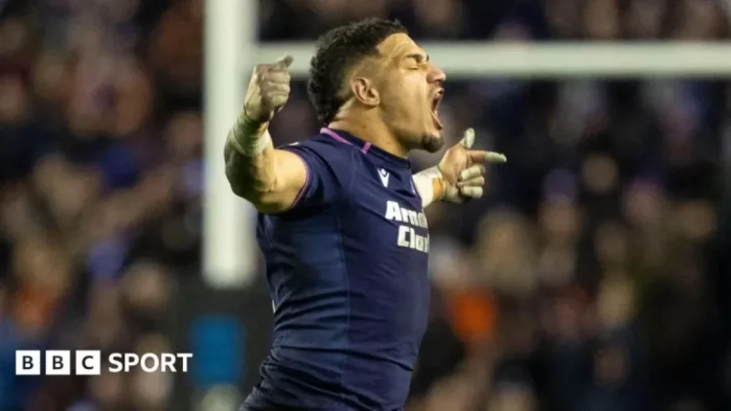 Scotland’s Sione Tuipulotu Vigilant Against Determined Wales