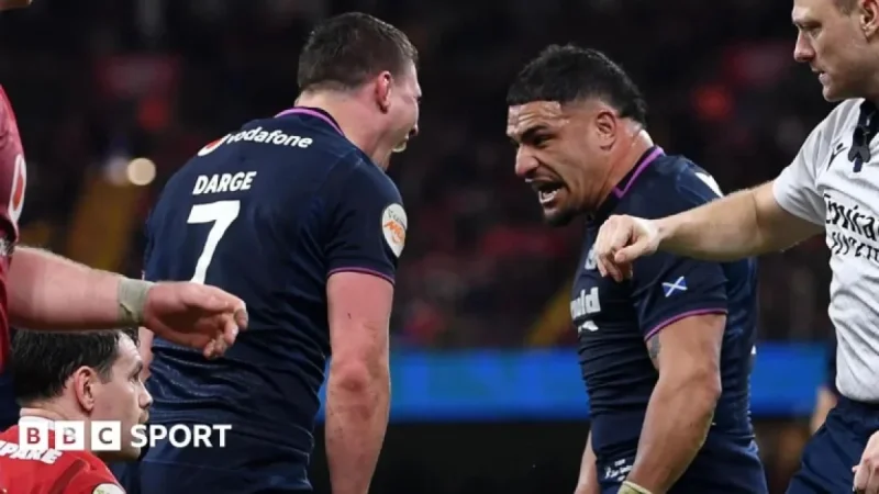 Scotland Triumphs Over Wales 26-23 in Six Nations 2026 Comeback Win