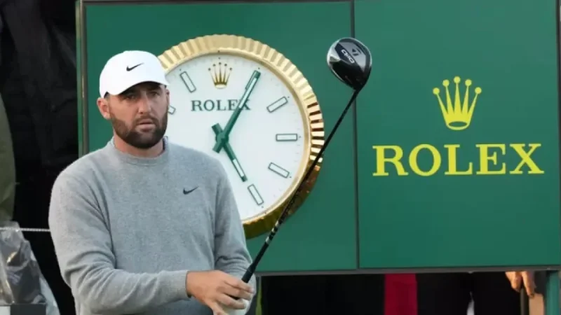 Scottie Scheffler Secures Cut at The Genesis Invitational, Evades Early Exit