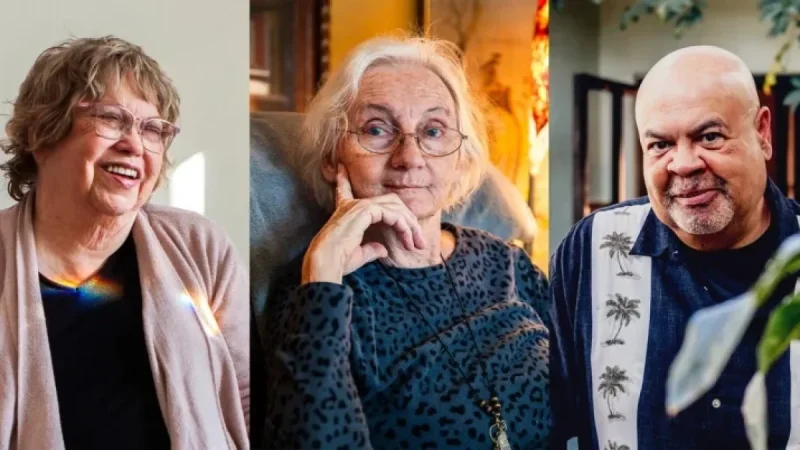 Seniors Share Strategies for Aging Comfortably at Home