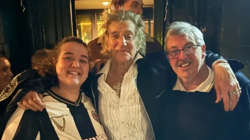 Sir Rod Inquires About Celtic Game Broadcast