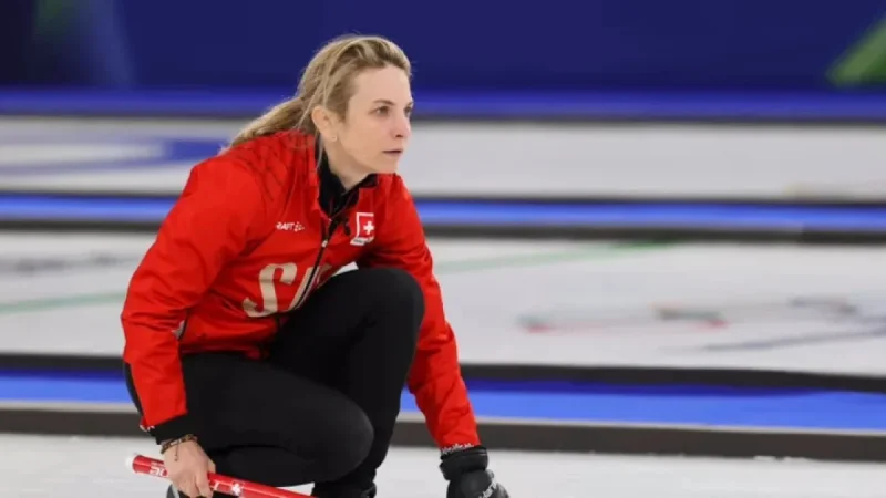 Switzerland Qualifies for 2026 Winter Olympics Curling Playoffs; Team GB, Canada, USA Pursue