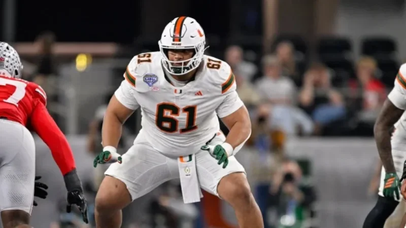 Top 10 Offensive Tackle Prospects Lions Must Scout for 2026 NFL Combine