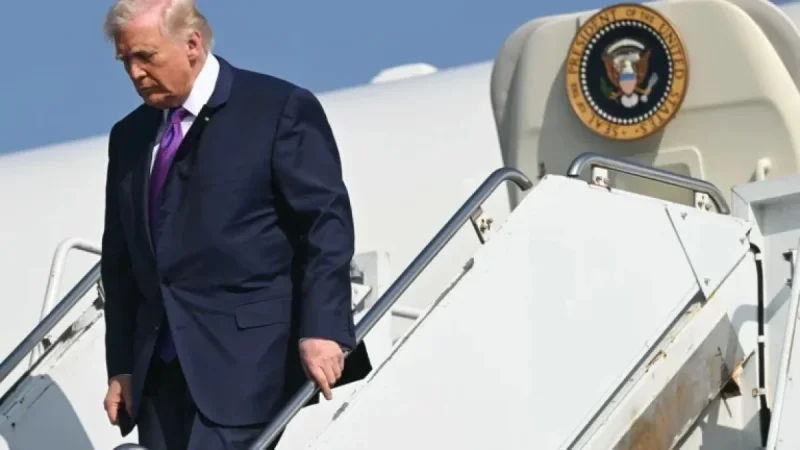 Trump Considers Iran Strategy Amid U.S. Forces’ Deployment