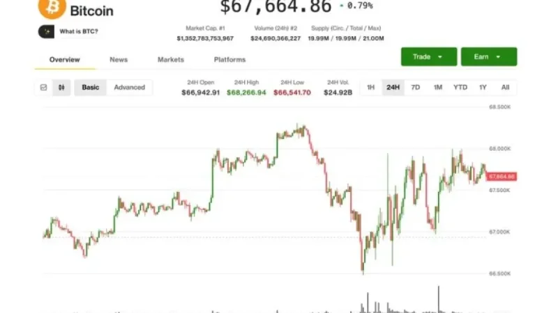 Trump Tariff News Leaves BTC Stable; DOGE, SOL, ADA See Bounce