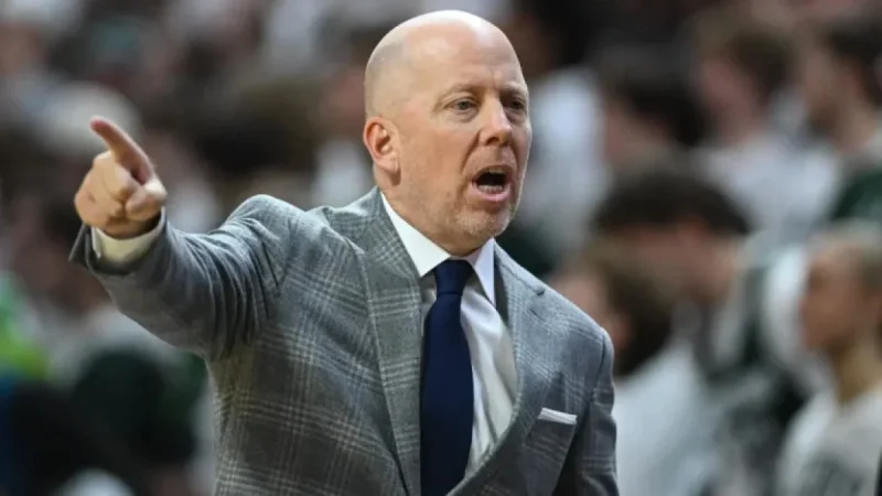 UCLA Coach Mick Cronin Apologizes for Unruly Behavior