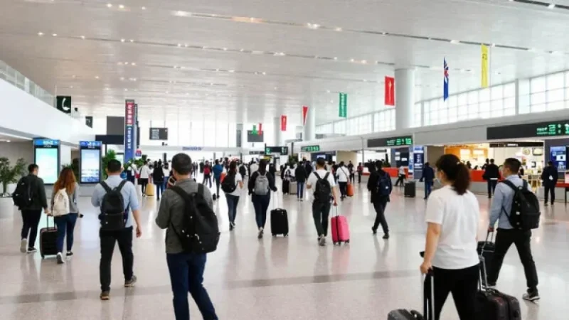 UK, France, Germany Airports Cancel Thousands of Flights Amid Weather Challenges