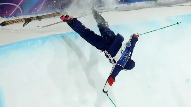 US Skier Nick Goepper’s Halfpipe Crash Dashes Medal Hopes