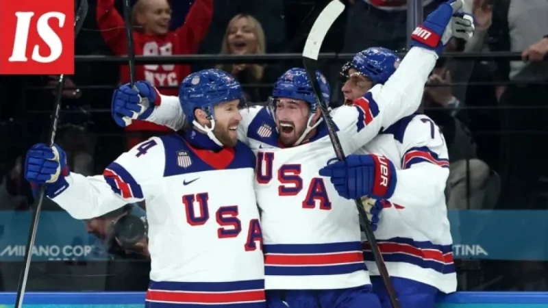 USA Dominates with 6-2 Victory
