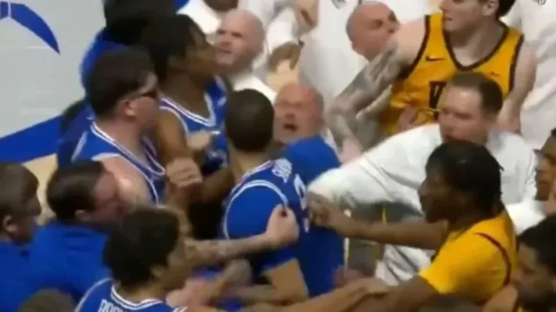 VCU-Saint Louis Game Erupts into Brawl after Surprising Move