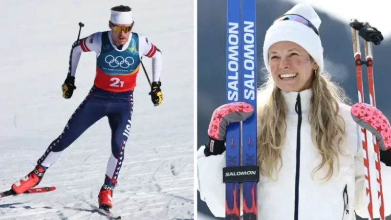 Why Olympians Knit to Pass the Time