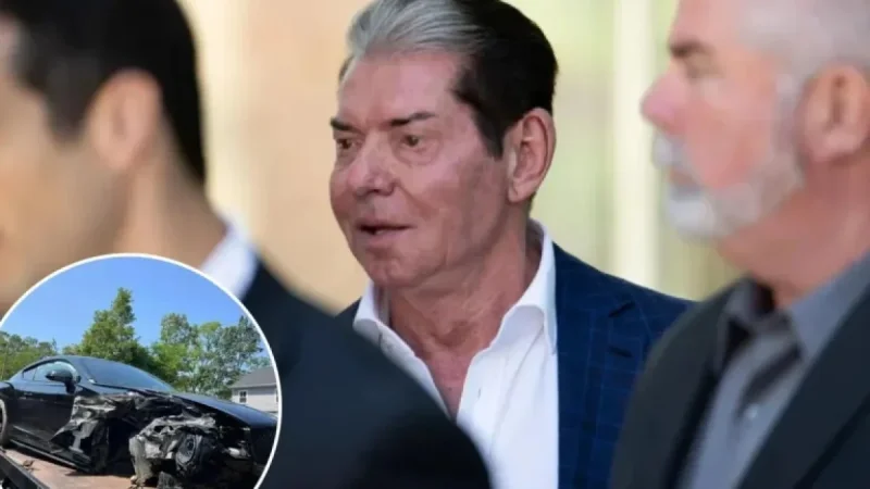 2025 Vince McMahon Car Crash: Shocking Footage Unveiled