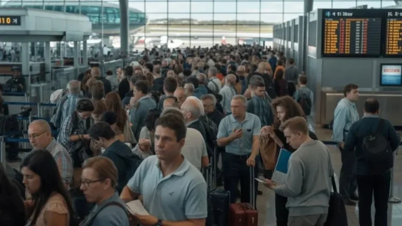 Airlines Cancel 140 Flights, Delay 2,587 Across Major U.S. Cities