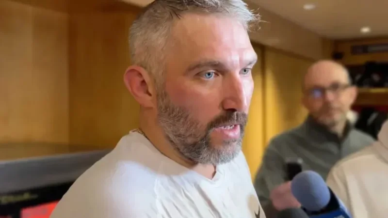 Alex Ovechkin Chooses to Skip Watching the Olympics