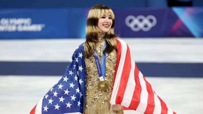 Alysa Liu Pursues Her American Dream with Team USA