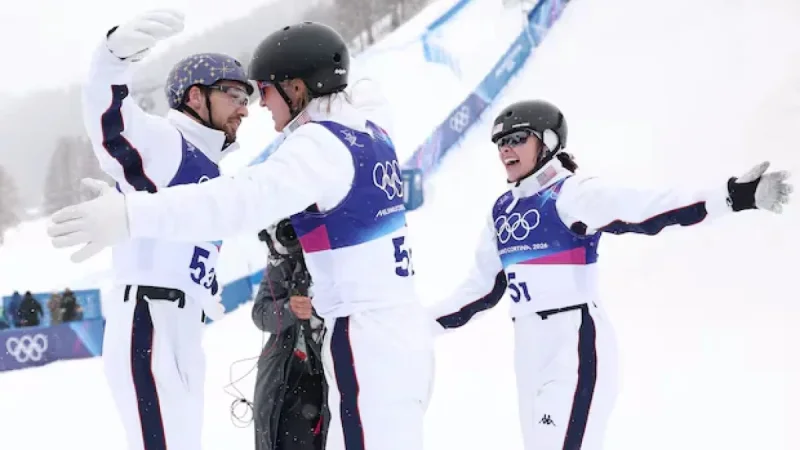 Americans Claim Gold in Mixed Team Aerials, Canadians Secure Fifth