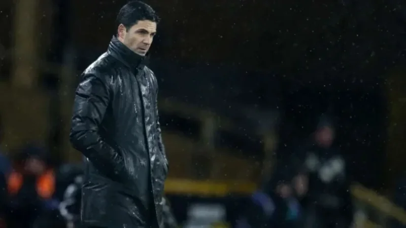 Arteta Asserts ‘Choking’ Term Not in Arsenal’s Vocabulary