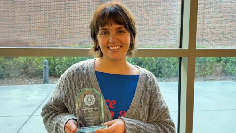 Auburn Grad Student Wins Alabama World Languages Promising Teacher Award
