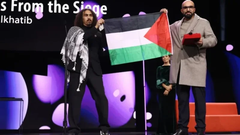 Berlinale Winners Condemn Israel and America at Intense Ceremony