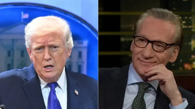 Bill Maher Responds to Trump’s Criticism of Their Dinner