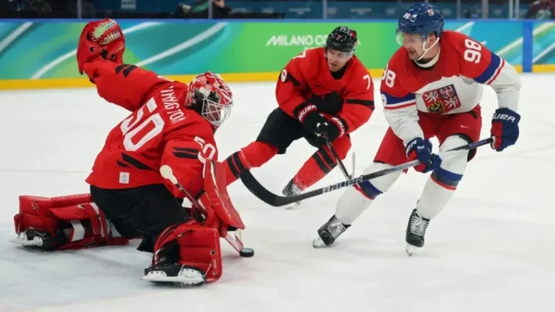 Binnington Elevates Team Canada at Olympic Games