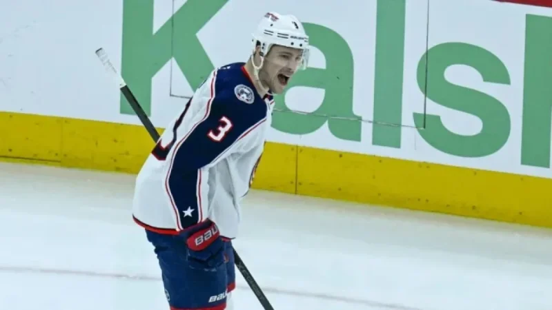 Blue Jackets Firm on Holding Potential Trade Candidate