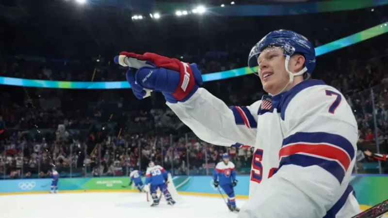 Brady Tkachuk’s Versatility Crucial for Team USA in 2026 Olympic Hockey Final