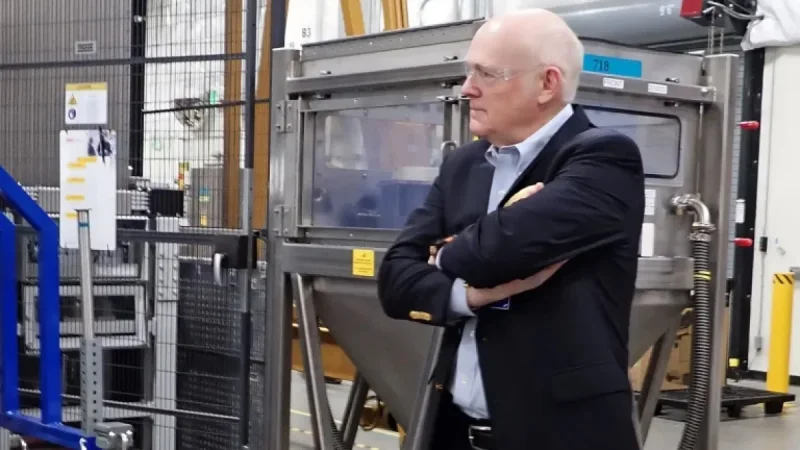 Bruno Joins Blue Origin for Critical National Security Projects
