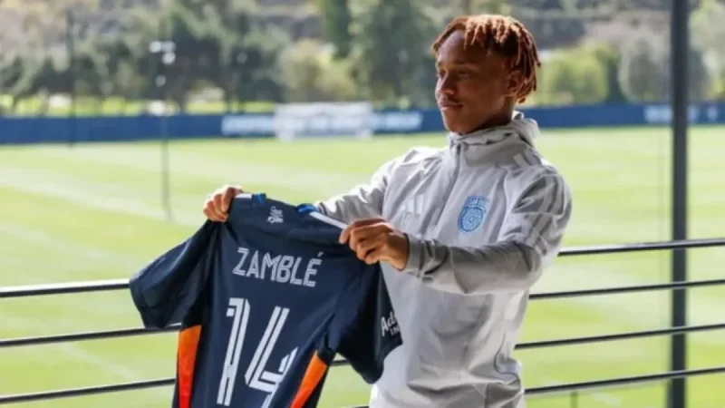 Bryan Zamble Signs with San Diego FC for MLS Season