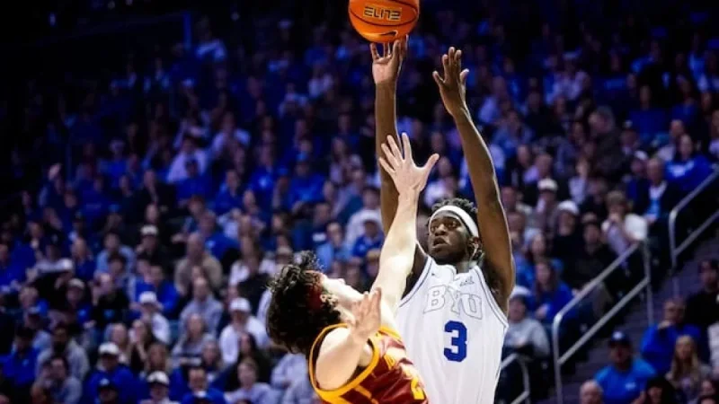 BYU Stuns No. 6 Iowa State with Crucial 79-69 Victory