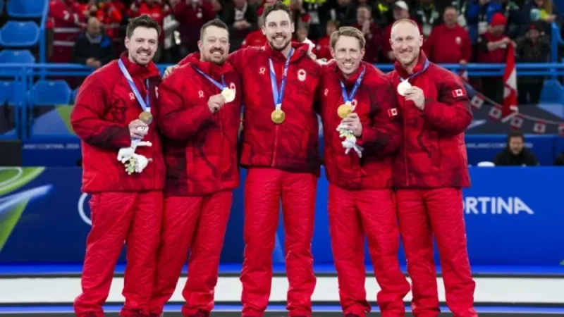 Canadians Secure Gold in Curling Championship