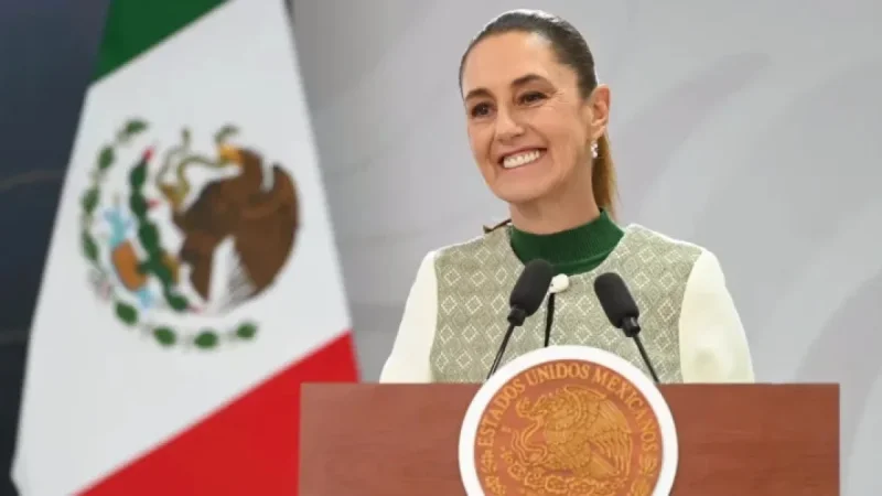 Claudia Sheinbaum Acknowledges Employment Issues in Coahuila, Pledges Return in Six Months