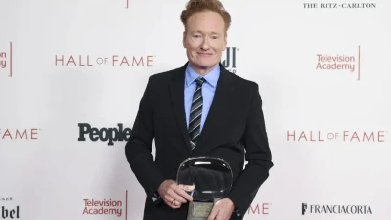 Conan O’Brien Speaks Out on Reiner Killings