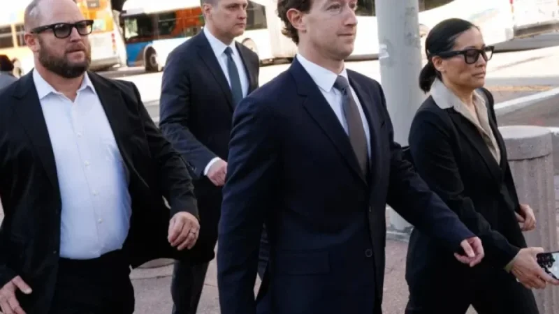 Contempt Threat: Zuckerberg’s Team Wears Meta AI Glasses in No-Recording Courtroom