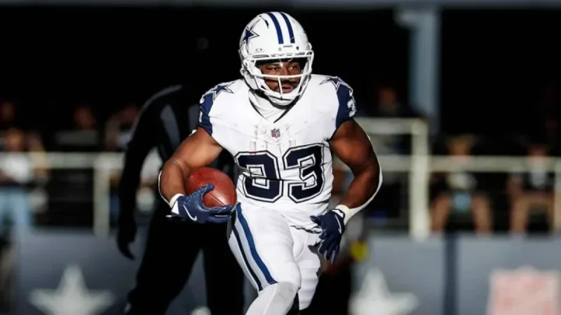 Cowboys Sign Javonte Williams to 3-Year, $24 Million Deal