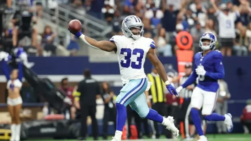 Cowboys Sign RB Williams to Three-Year Contract