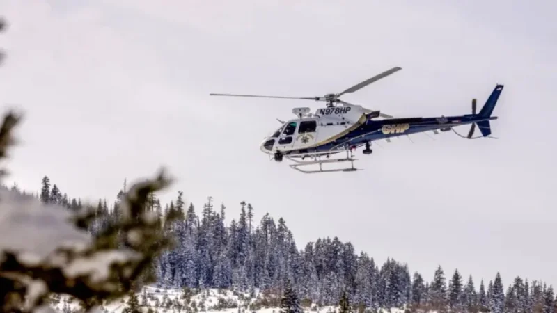 Crews Recover 9 Backcountry Skiers’ Bodies from Lake Tahoe Avalanche