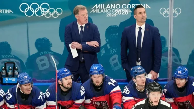Czech Coach Criticizes Refs Over Missed Too-Many-Men Call