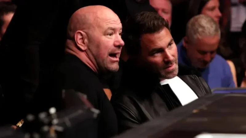 Dana White Criticizes Eddie Hearn Following Zuffa Boxing’s Conor Benn Signing