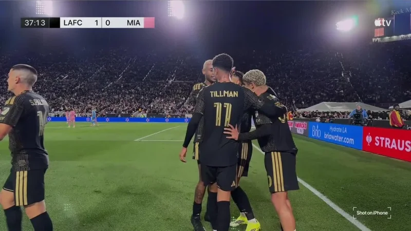 David Martínez Stuns Inter Miami in LAFC's Season-Opening 2-0 Masterclass