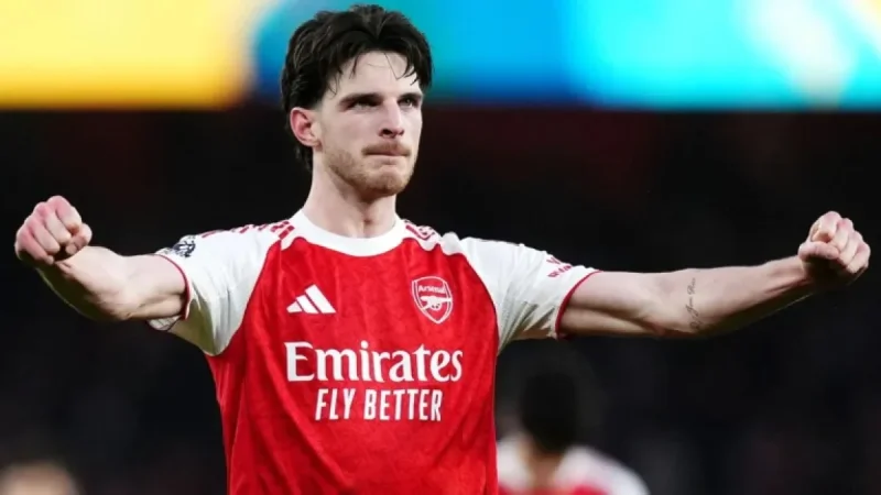Declan Rice Reflects on Arsenal’s Form, Wolves Draw, and 100th Game Milestone