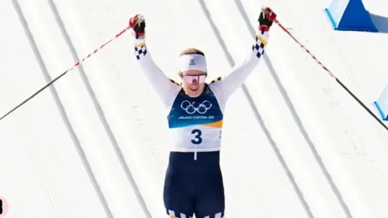 Ebba Andersson Clinches Olympic Gold with Dominant 50km Victory