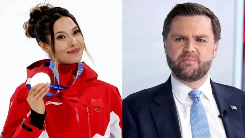 Eileen Gu Defends China Representation Against JD Vance’s Criticism
