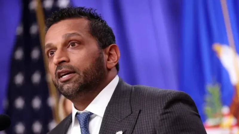 FBI’s Kash Patel Flies to Italy to Attend Olympic Hockey Games
